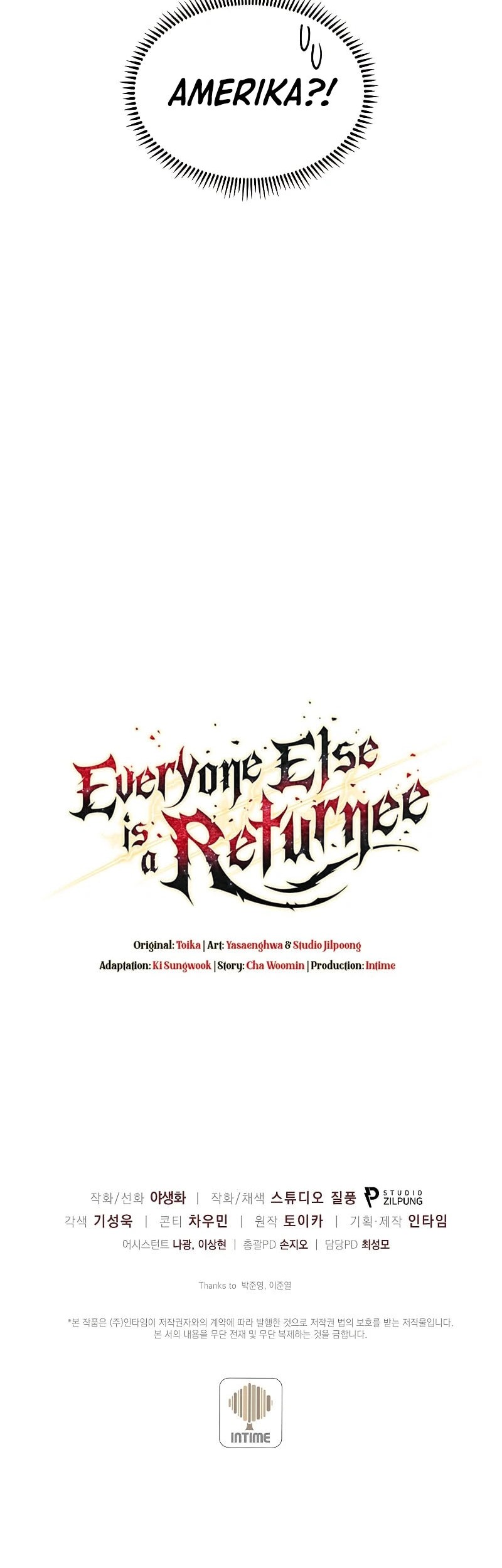 Everyone Else is A Returnee Bab 32 halaman 72