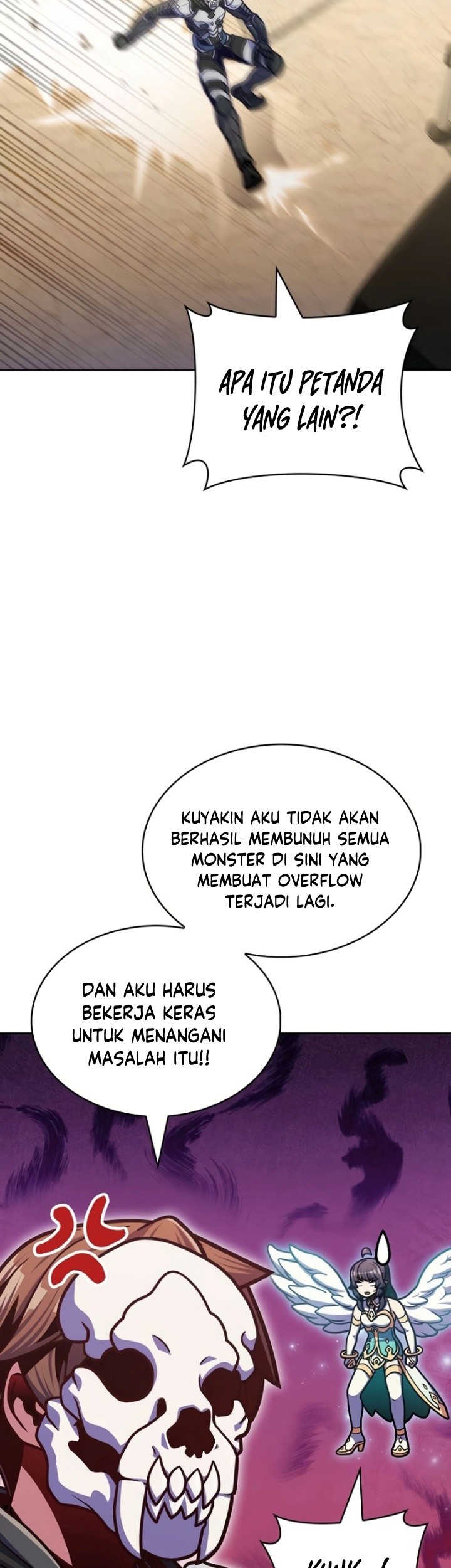 Everyone Else is A Returnee Bab 33 halaman 40