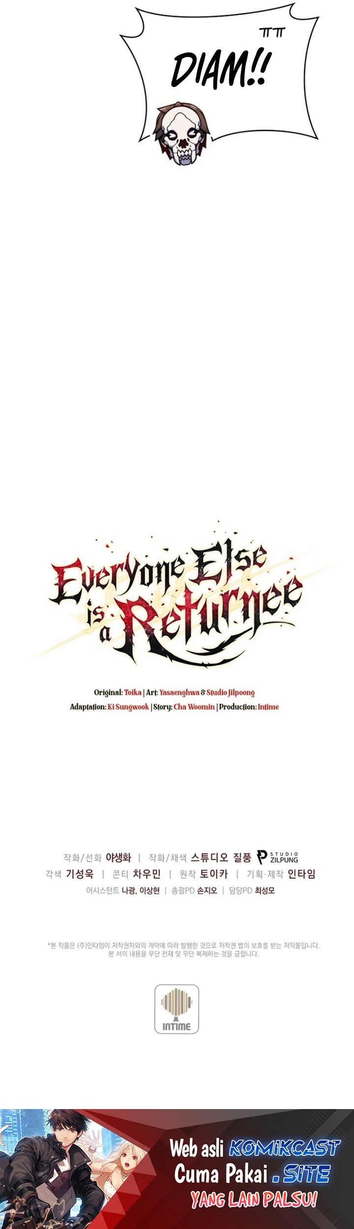 Everyone Else is A Returnee Bab 33 halaman 76