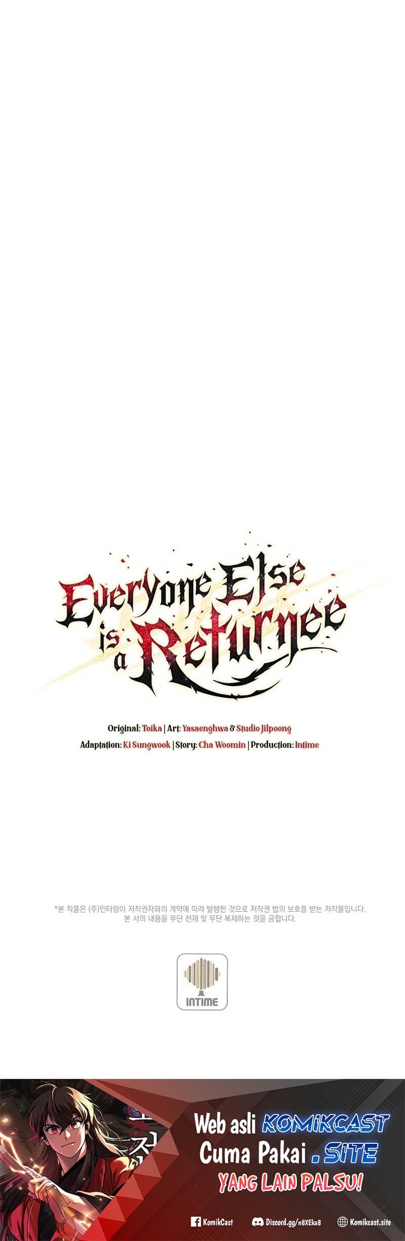 Everyone Else is A Returnee Bab 34 halaman 69