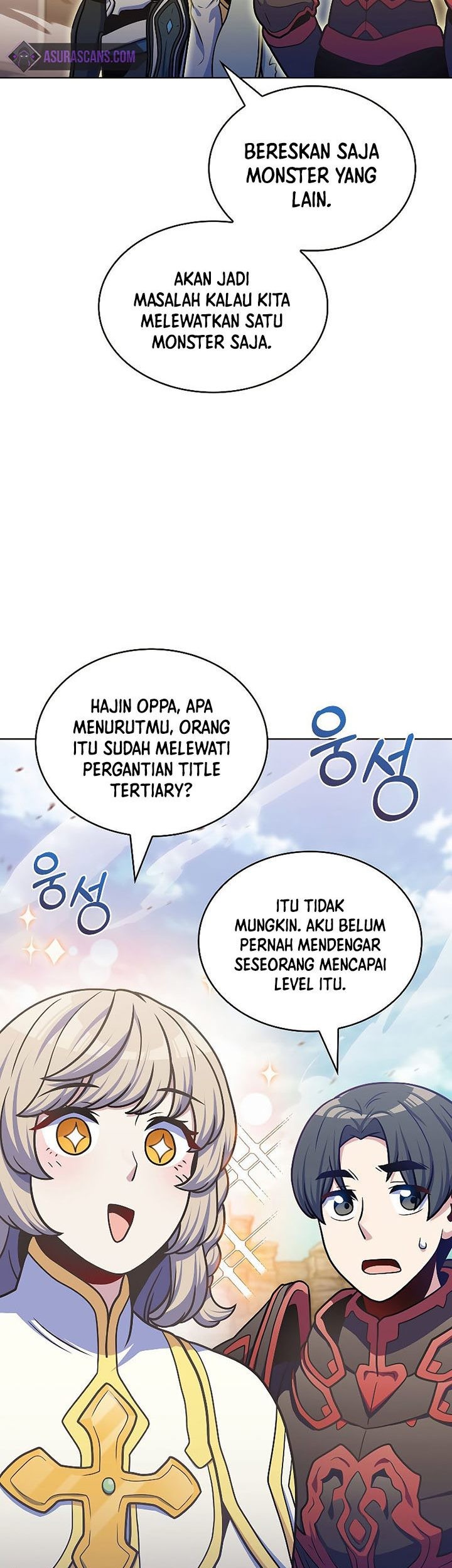 Everyone Else is A Returnee Bab 35 halaman 16