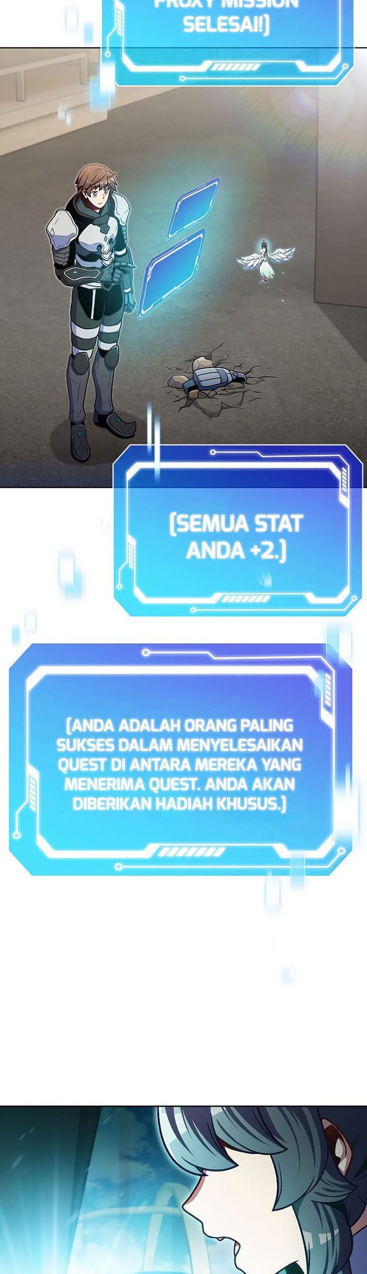 Everyone Else is A Returnee Bab 35 halaman 36