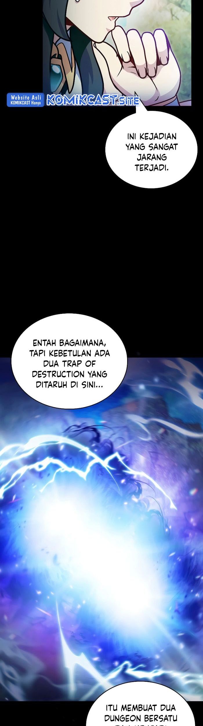 Everyone Else is A Returnee Bab 36 halaman 8