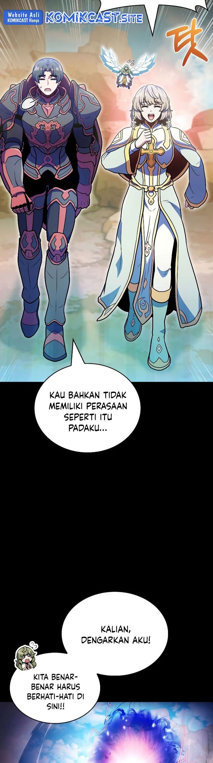 Everyone Else is A Returnee Bab 36 halaman 28