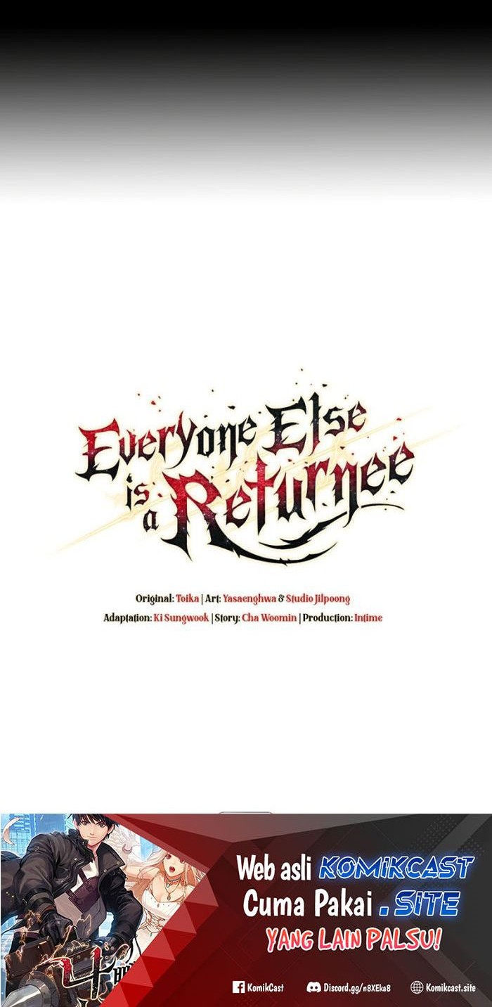 Everyone Else is A Returnee Bab 36 halaman 81