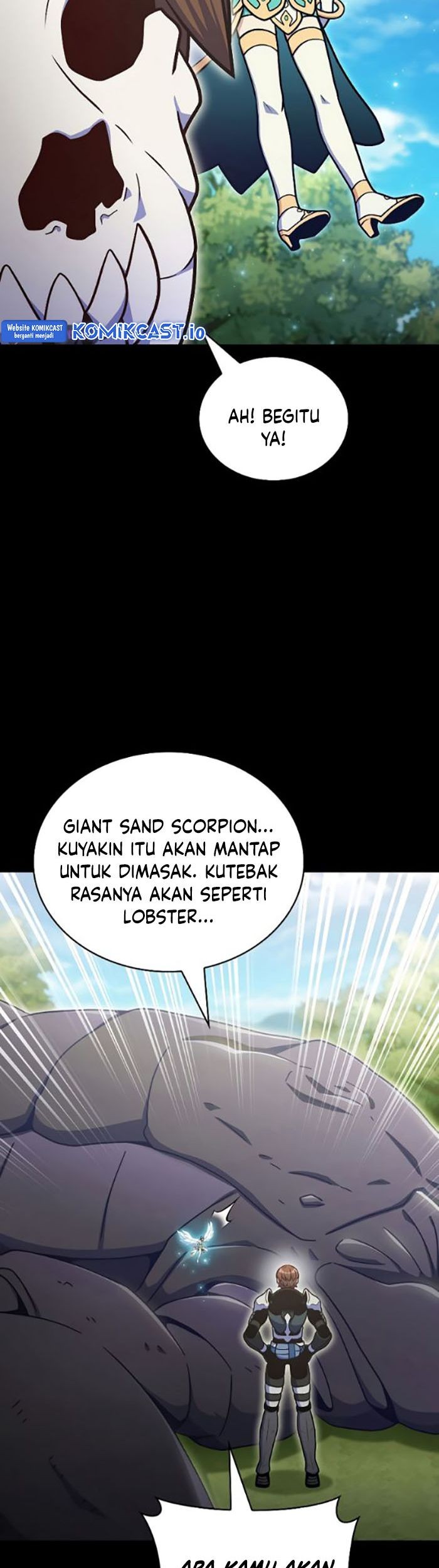 Everyone Else is A Returnee Bab 37 halaman 22