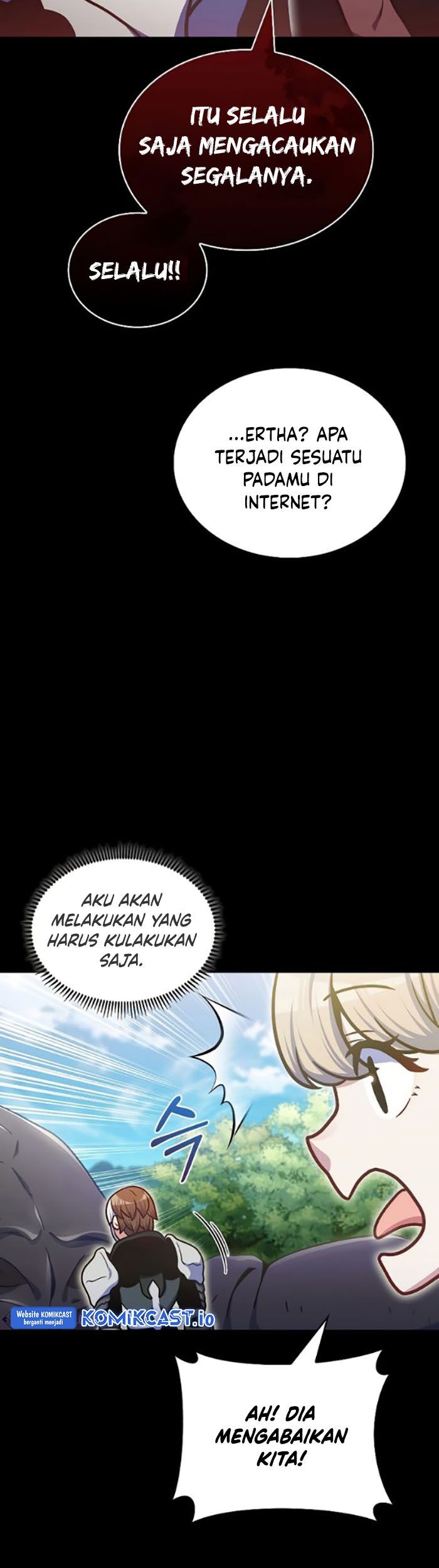 Everyone Else is A Returnee Bab 37 halaman 30