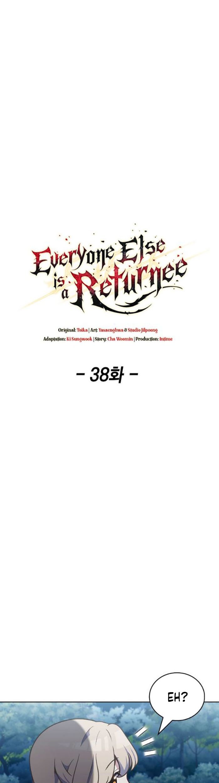 Everyone Else is A Returnee Bab 38 halaman 12