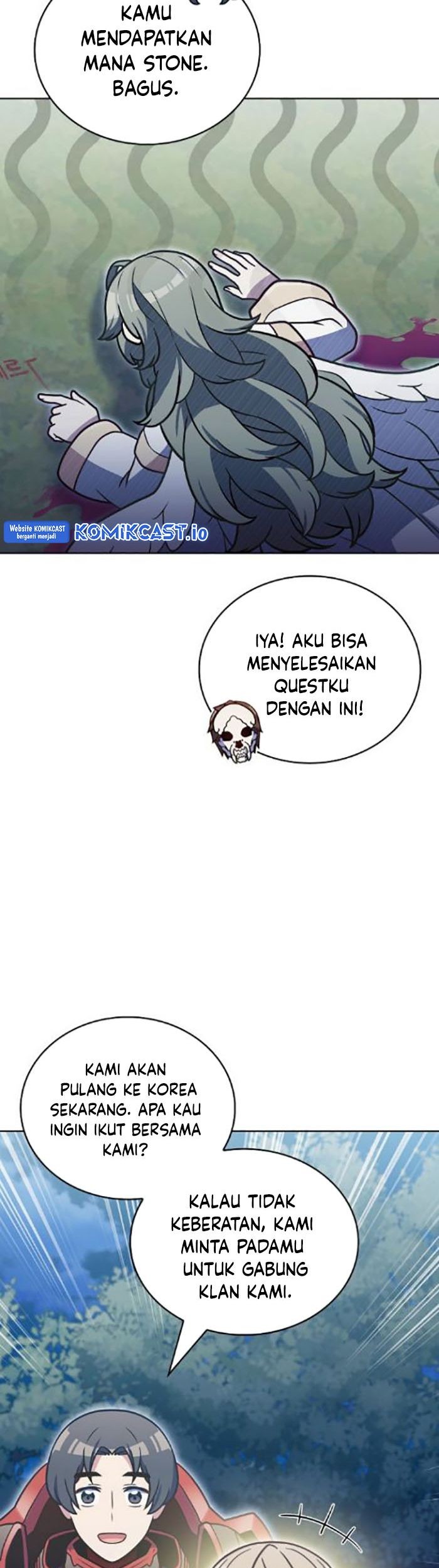 Everyone Else is A Returnee Bab 38 halaman 62
