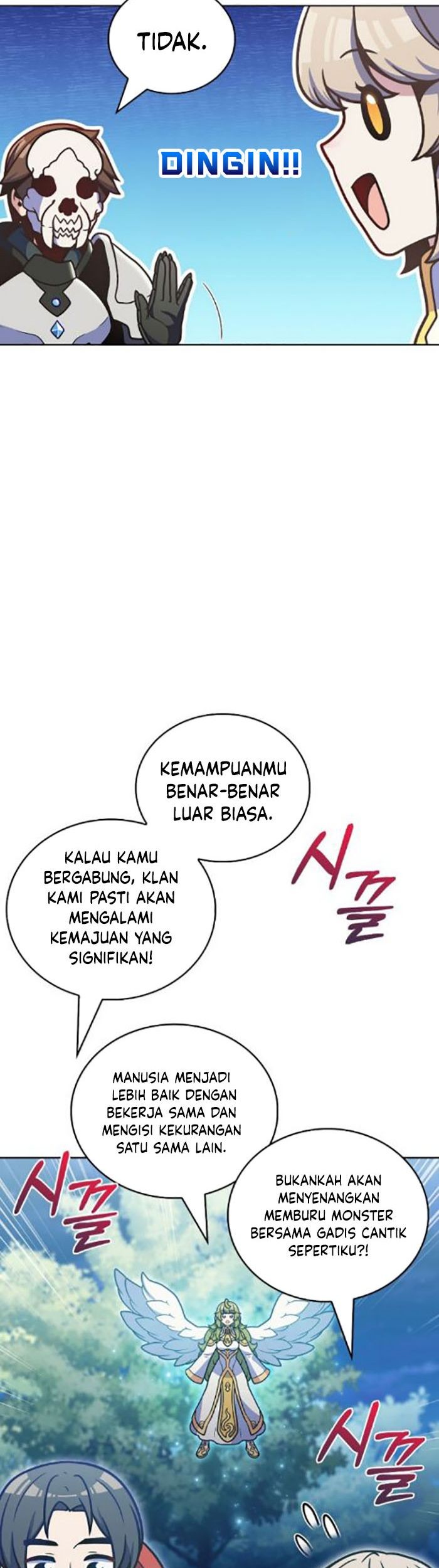 Everyone Else is A Returnee Bab 38 halaman 64
