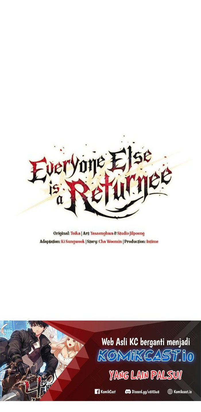 Everyone Else is A Returnee Bab 38 halaman 73