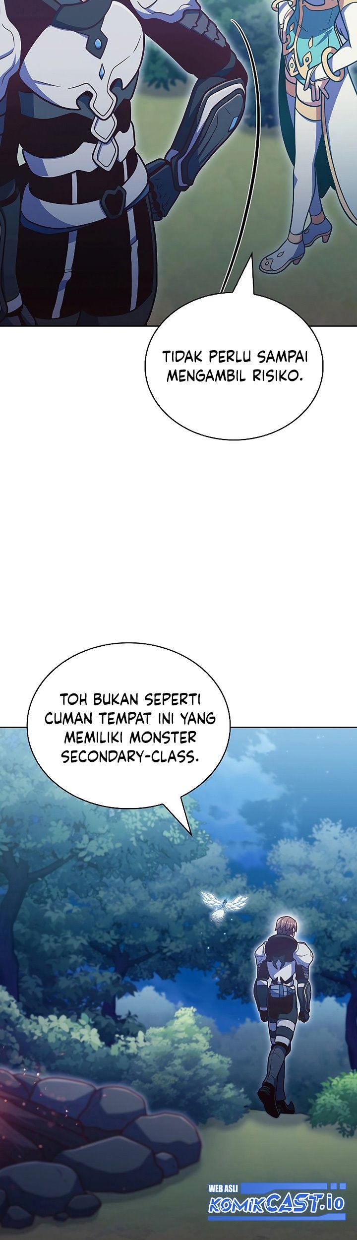 Everyone Else is A Returnee Bab 39 halaman 30