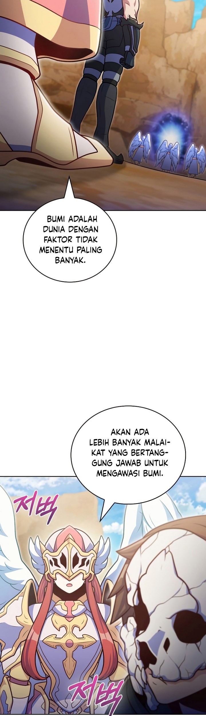 Everyone Else is A Returnee Bab 43 halaman 44