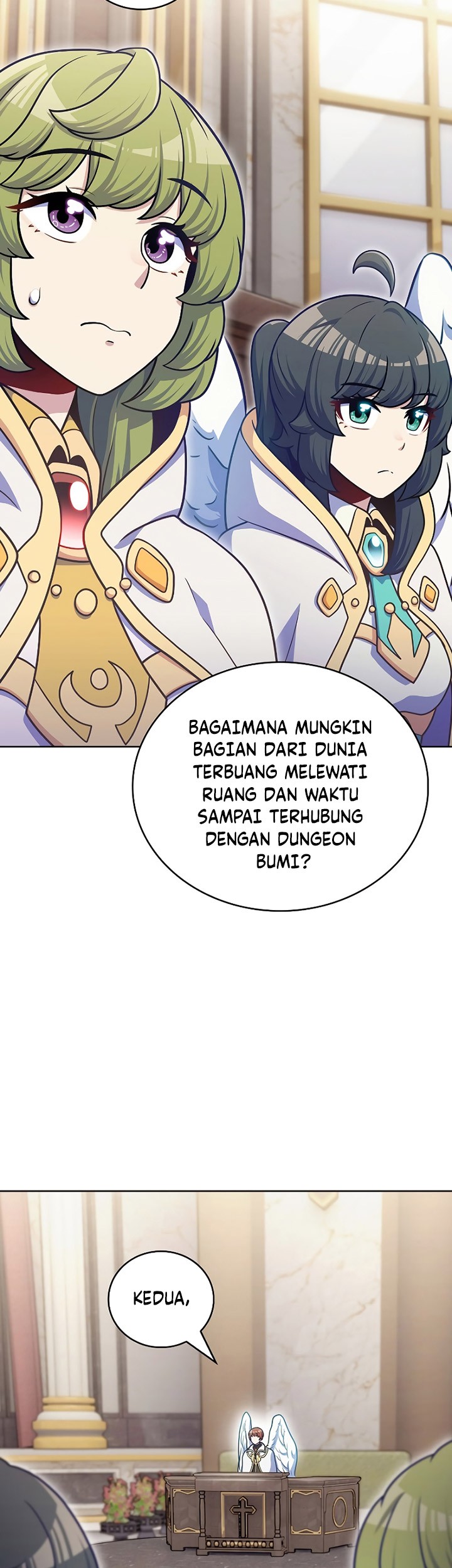Everyone Else is A Returnee Bab 44 halaman 28