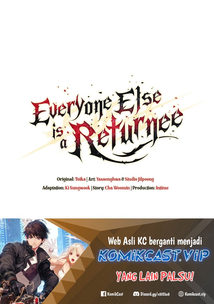Everyone Else is A Returnee Bab 46 halaman 89