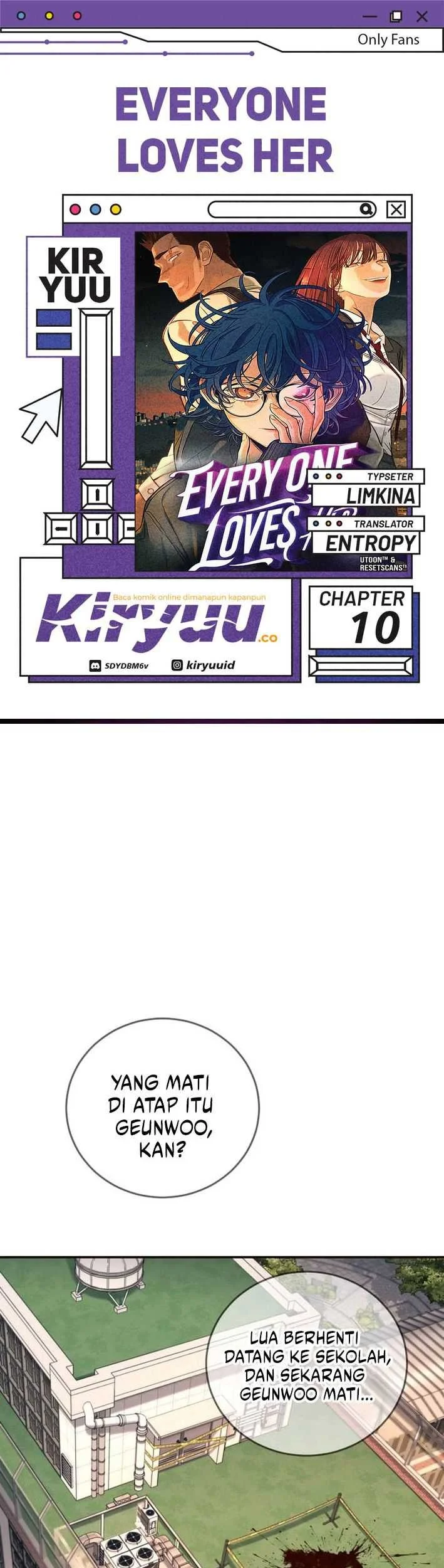Everyone Loves Her chapter 10 halaman 1
