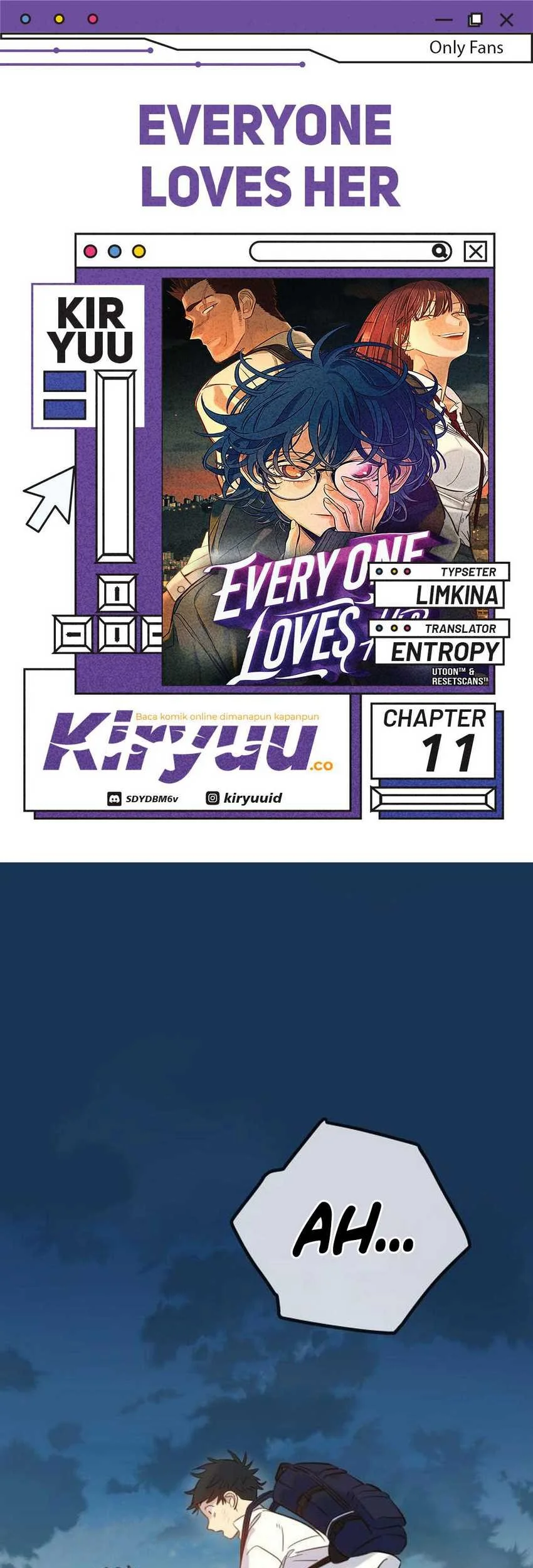 Everyone Loves Her chapter 11 halaman 1