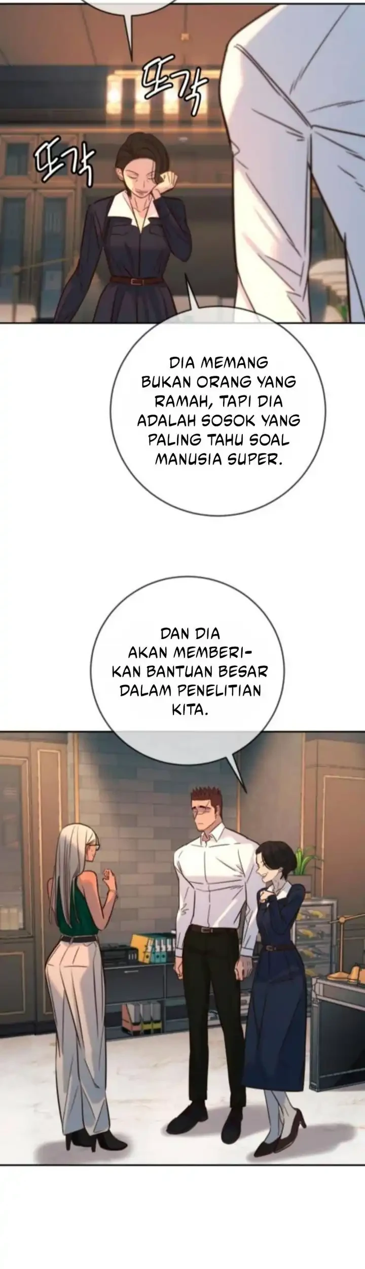 Everyone Loves Her chapter 38 halaman 8