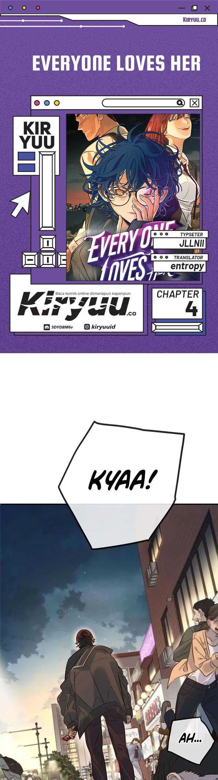 Everyone Loves Her chapter 4 halaman 1