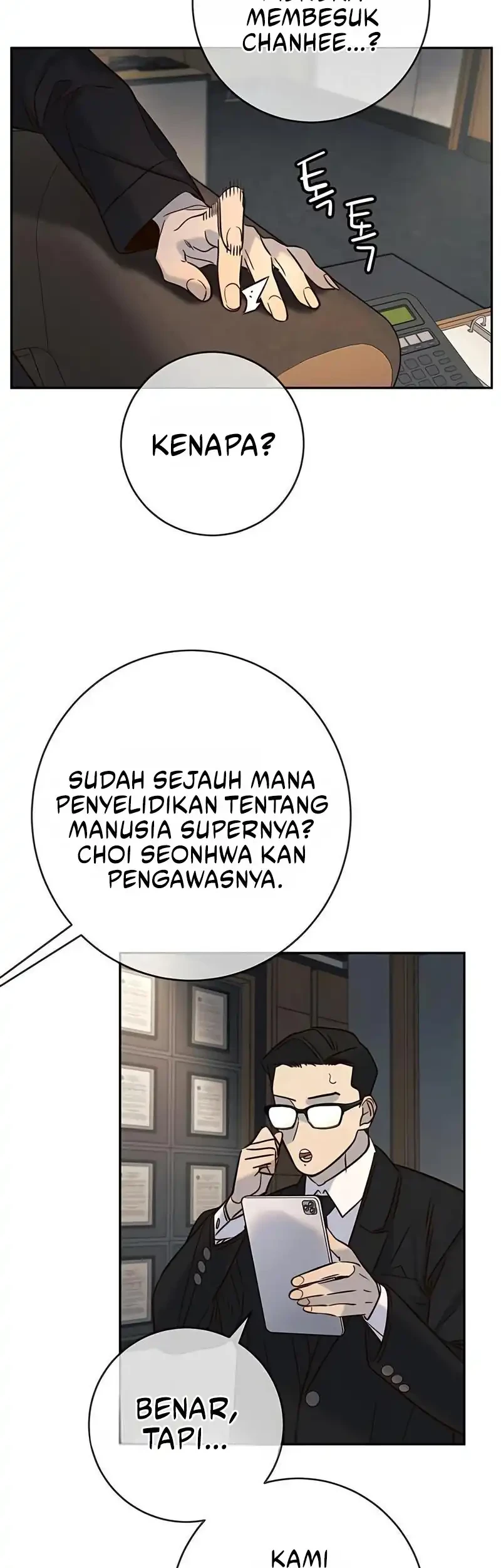 Everyone Loves Her chapter 43 halaman 27