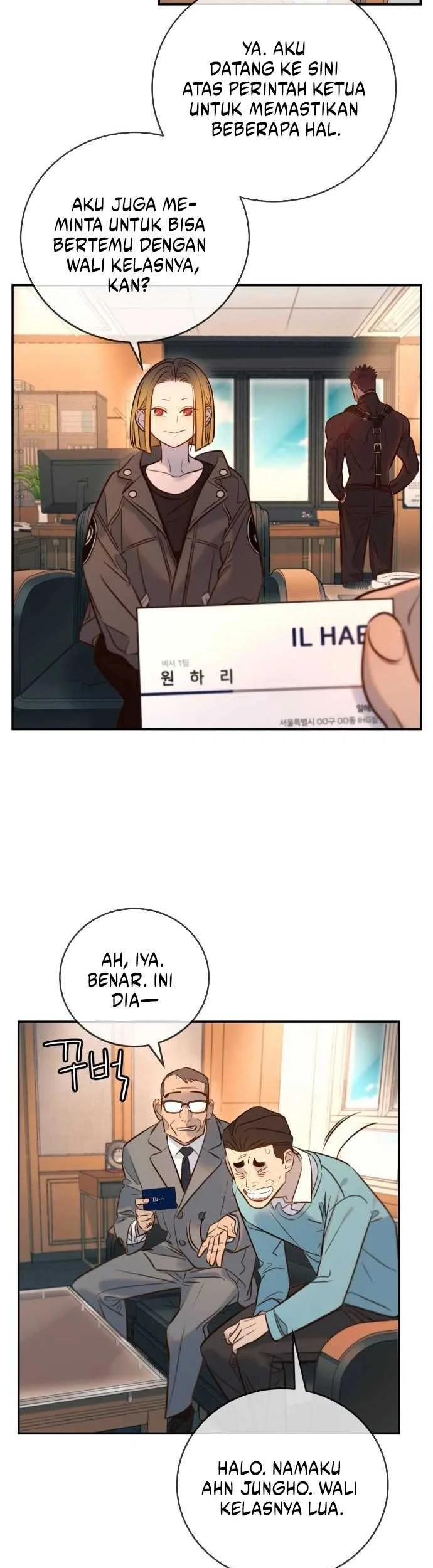 Everyone Loves Her Bab 8 halaman 6