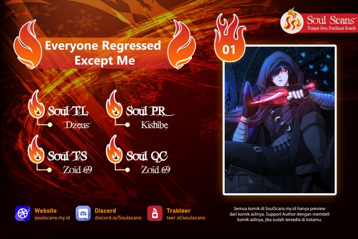 Everyone Regressed Except Me Bab 01 halaman 1