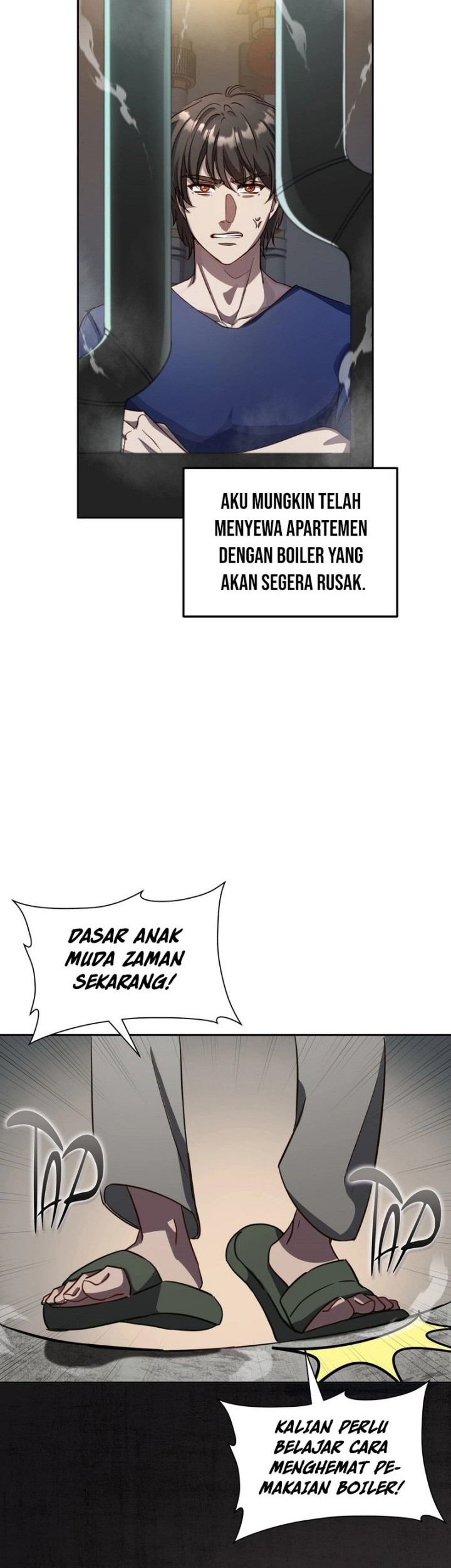 Everyone Regressed Except Me Bab 01 halaman 4