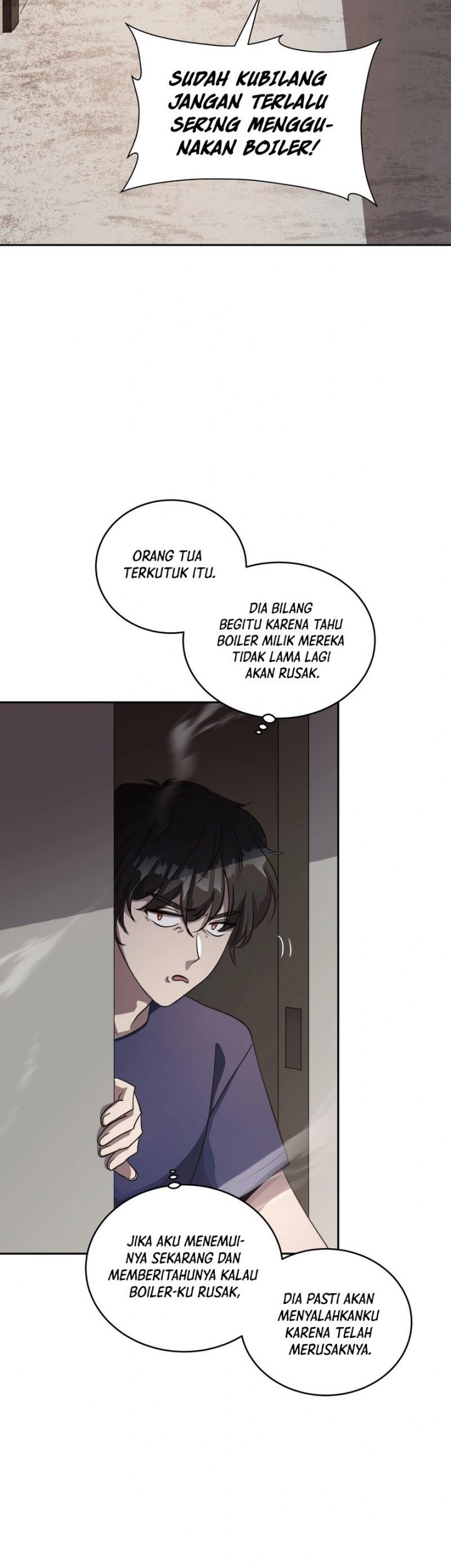 Everyone Regressed Except Me Bab 01 halaman 6
