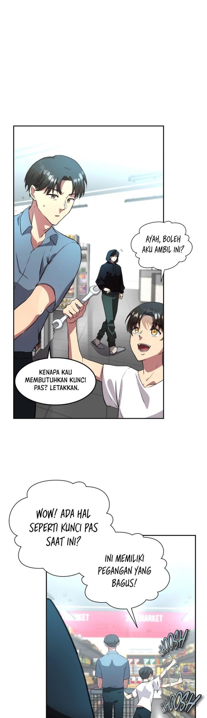 Everyone Regressed Except Me Bab 01 halaman 13