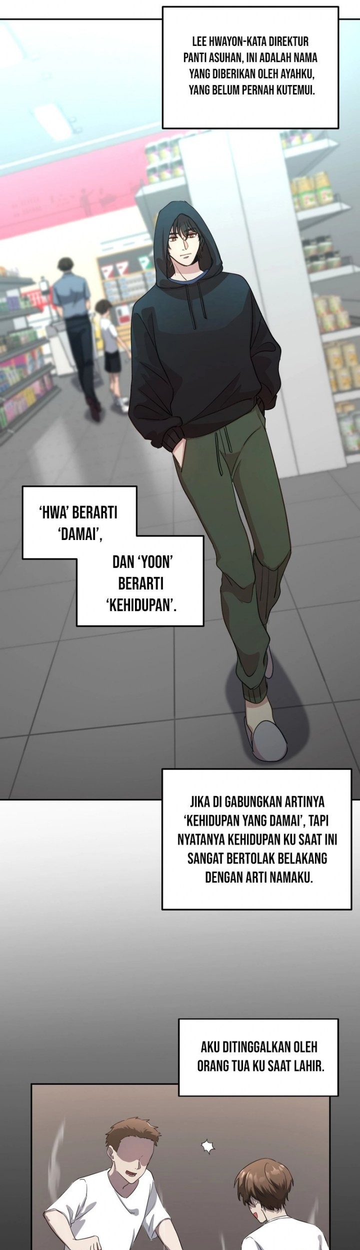 Everyone Regressed Except Me Bab 01 halaman 15