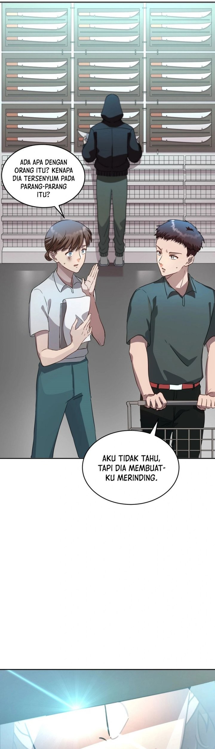 Everyone Regressed Except Me Bab 01 halaman 21