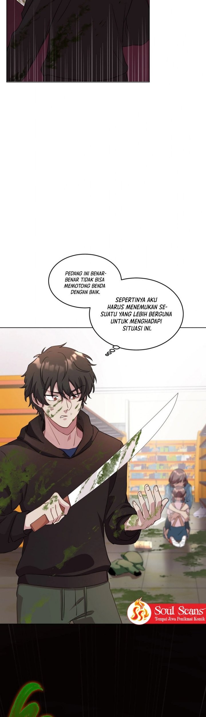 Everyone Regressed Except Me Bab 02 halaman 12