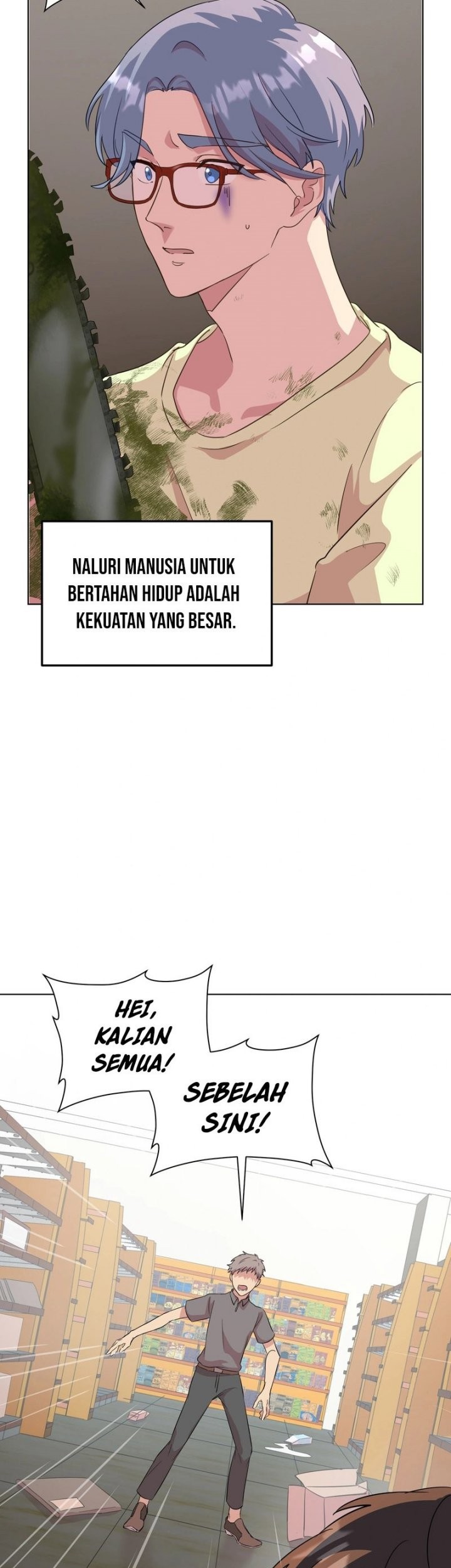 Everyone Regressed Except Me Bab 02 halaman 24