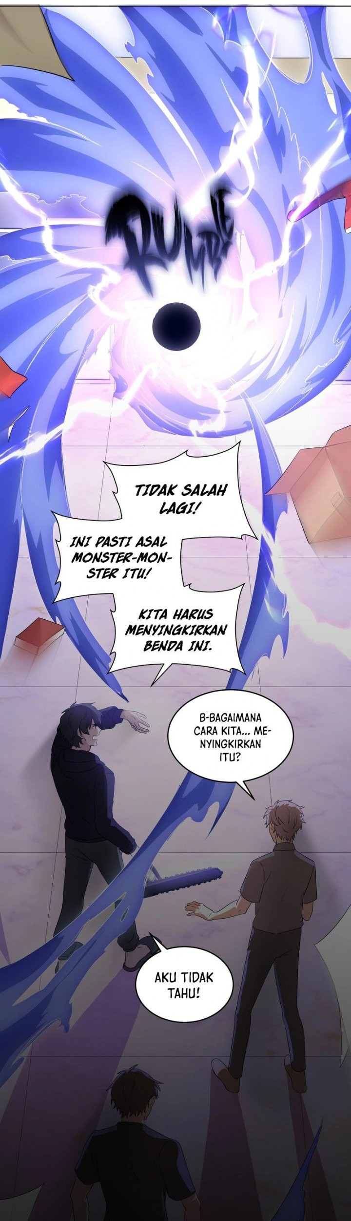 Everyone Regressed Except Me Bab 02 halaman 27