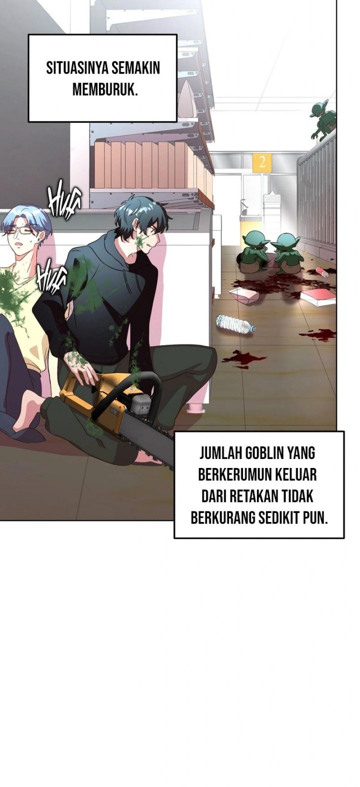 Everyone Regressed Except Me Bab 02 halaman 32