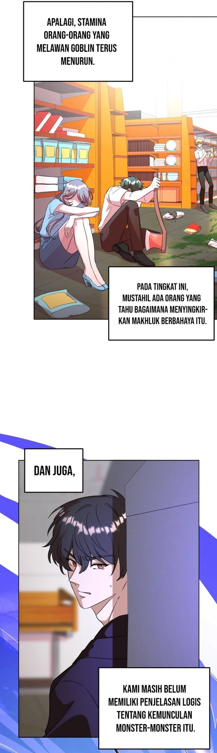 Everyone Regressed Except Me Bab 02 halaman 33