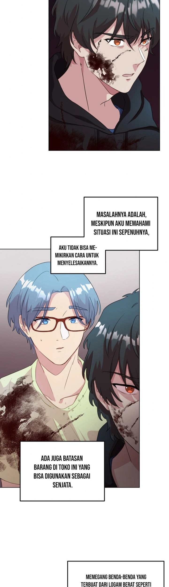 Everyone Regressed Except Me Bab 02 halaman 37