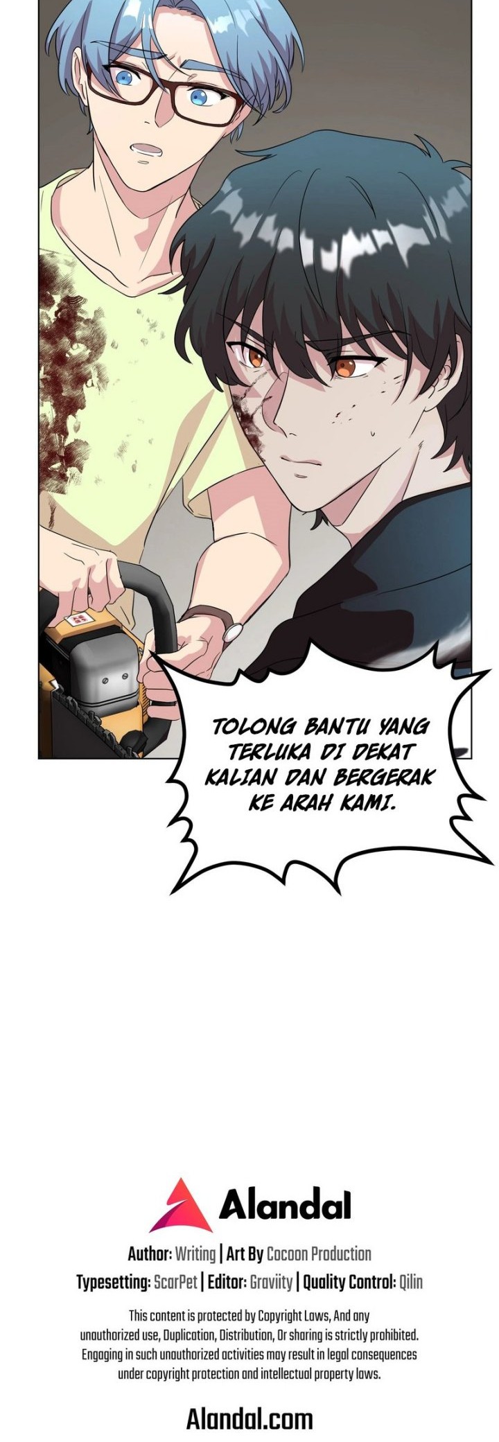 Everyone Regressed Except Me Bab 02 halaman 42
