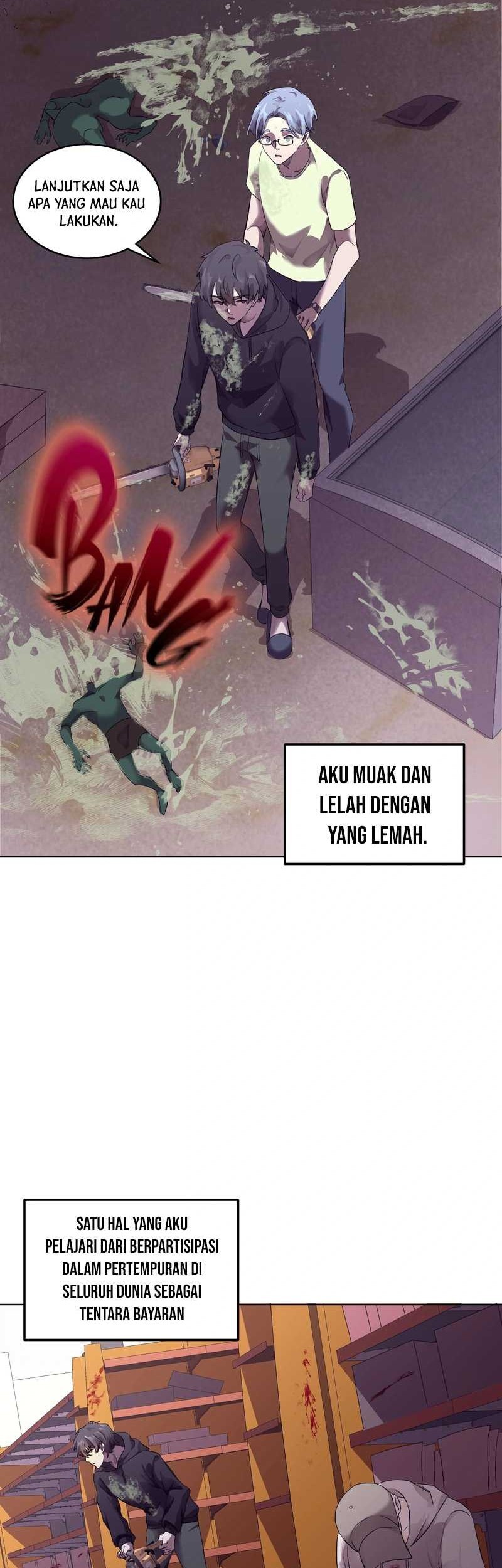 Everyone Regressed Except Me Bab 03 halaman 7
