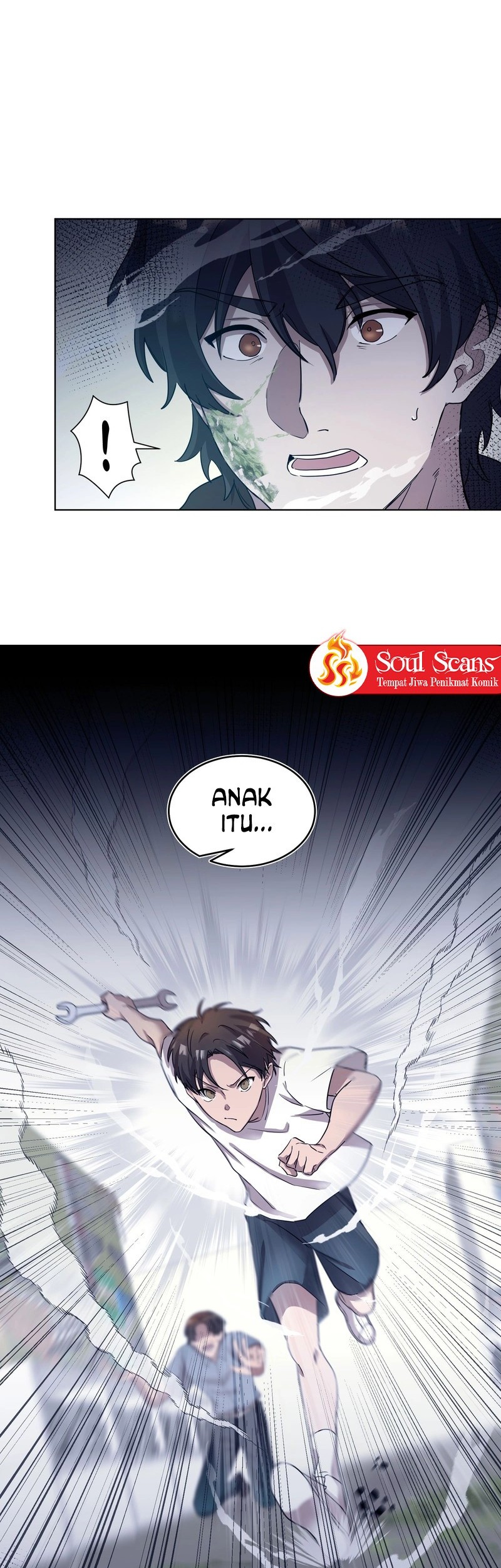 Everyone Regressed Except Me chapter 04 halaman 3