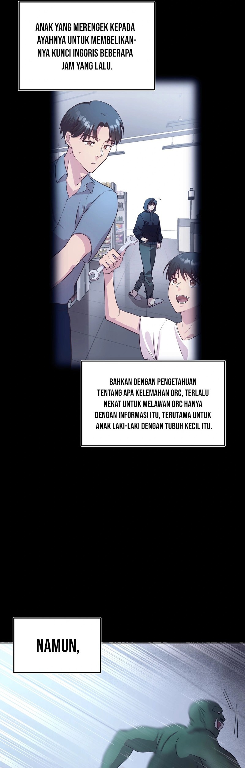 Everyone Regressed Except Me chapter 04 halaman 5