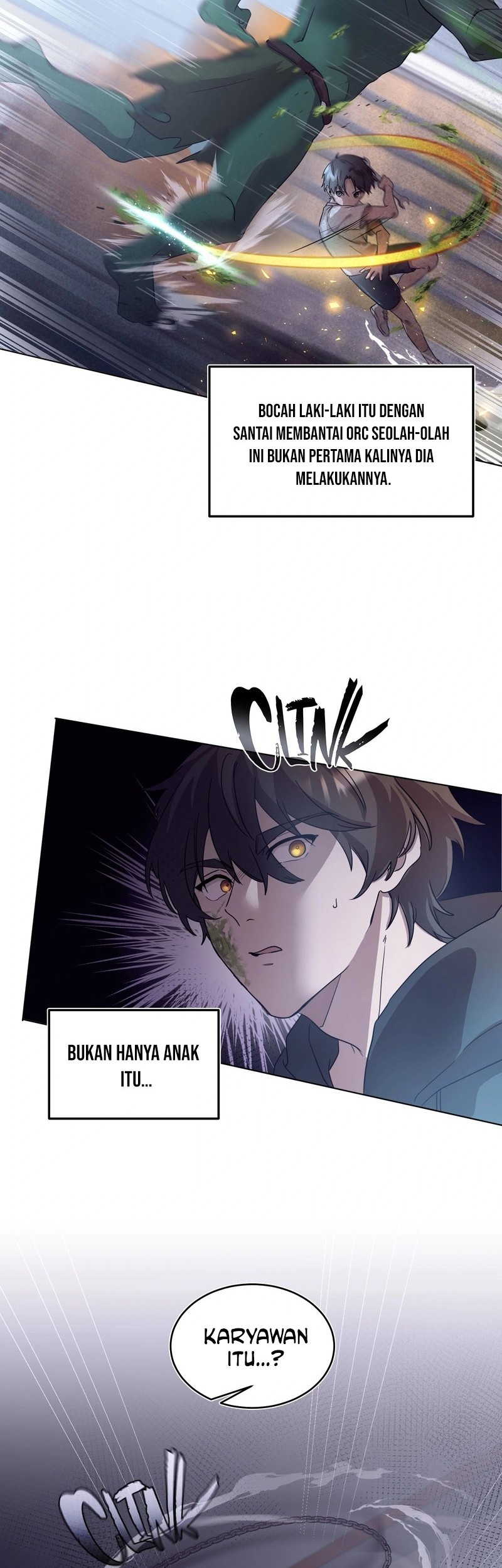 Everyone Regressed Except Me chapter 04 halaman 6