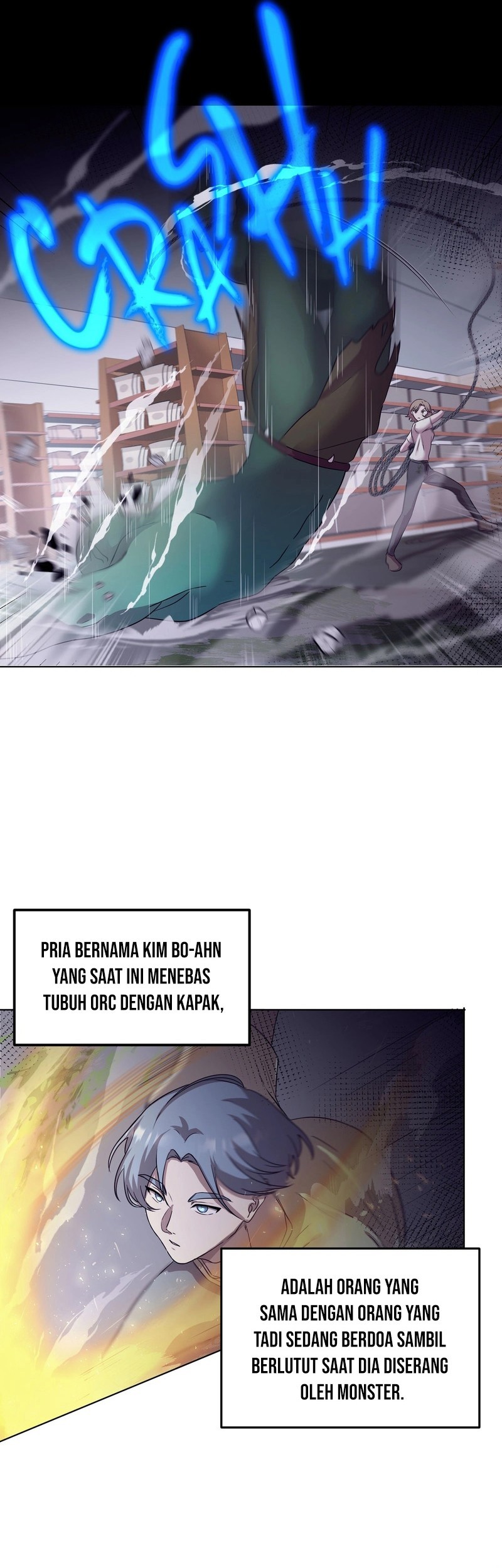 Everyone Regressed Except Me chapter 04 halaman 9