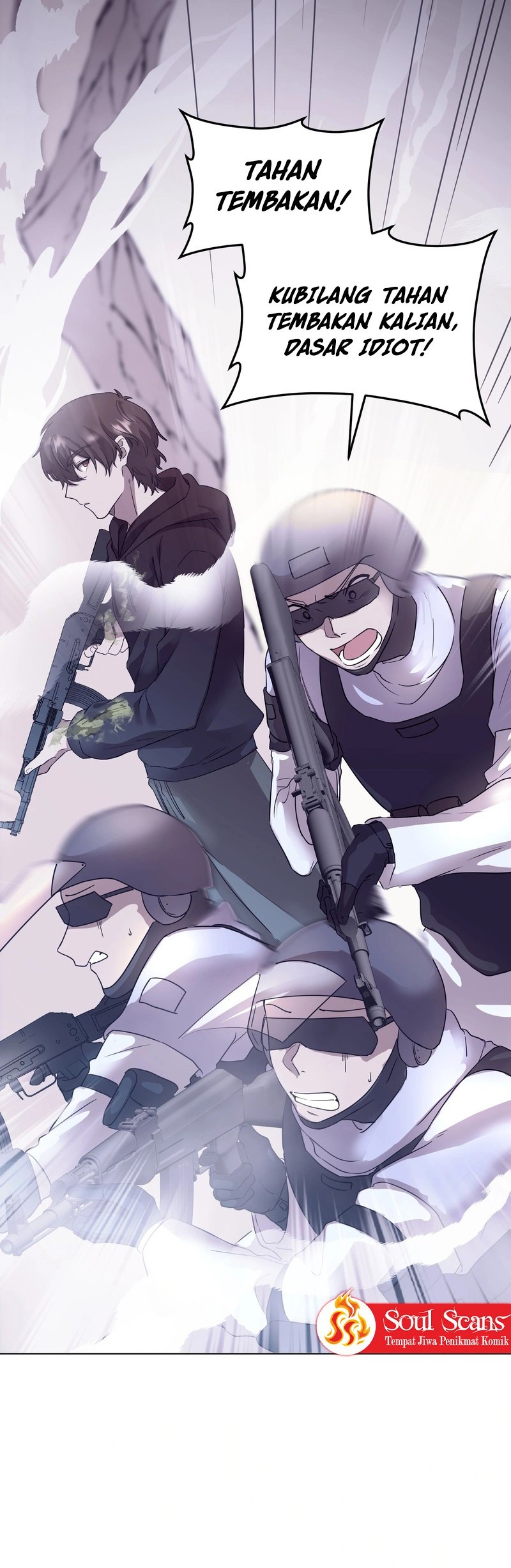 Everyone Regressed Except Me chapter 04 halaman 11