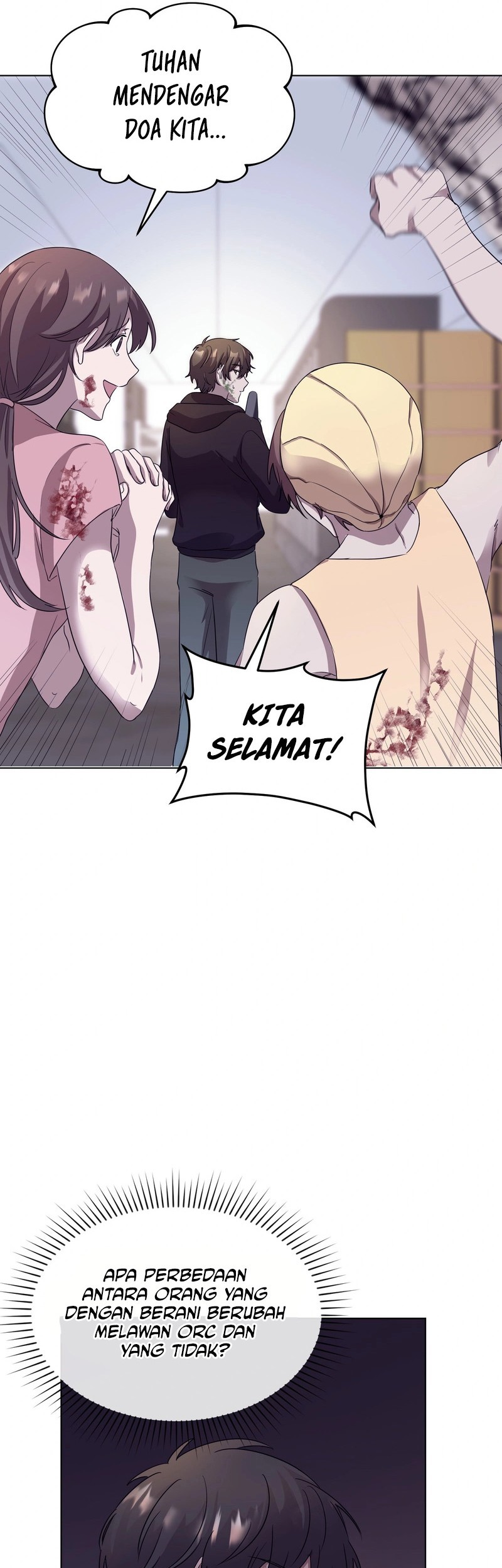 Everyone Regressed Except Me chapter 04 halaman 12
