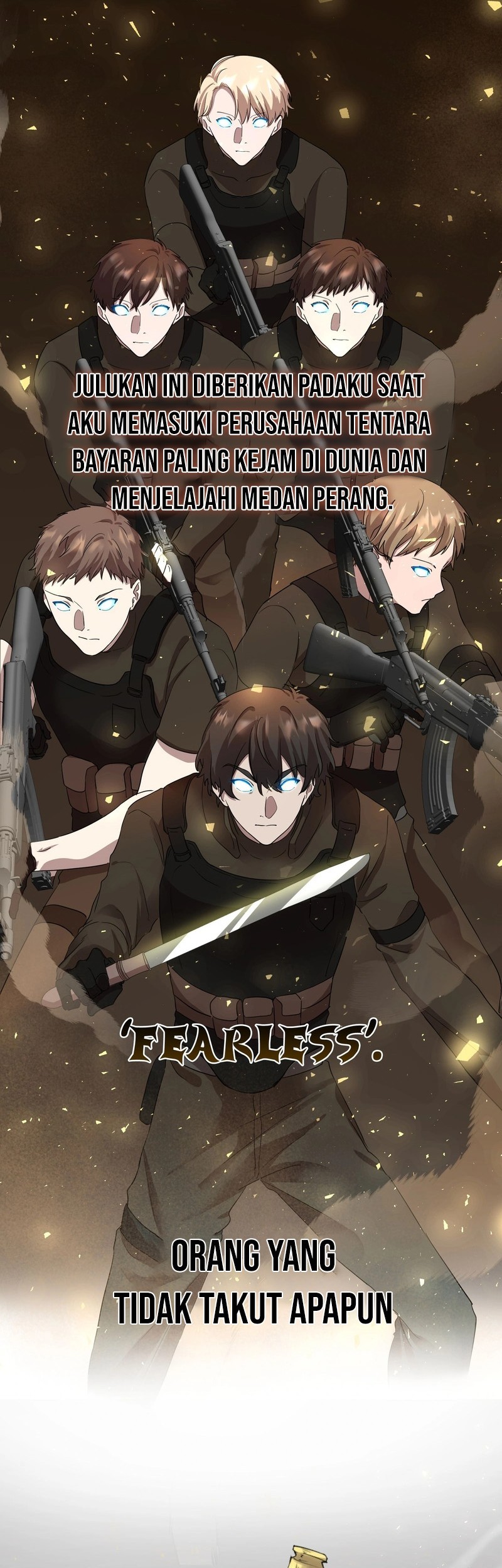 Everyone Regressed Except Me chapter 04 halaman 16