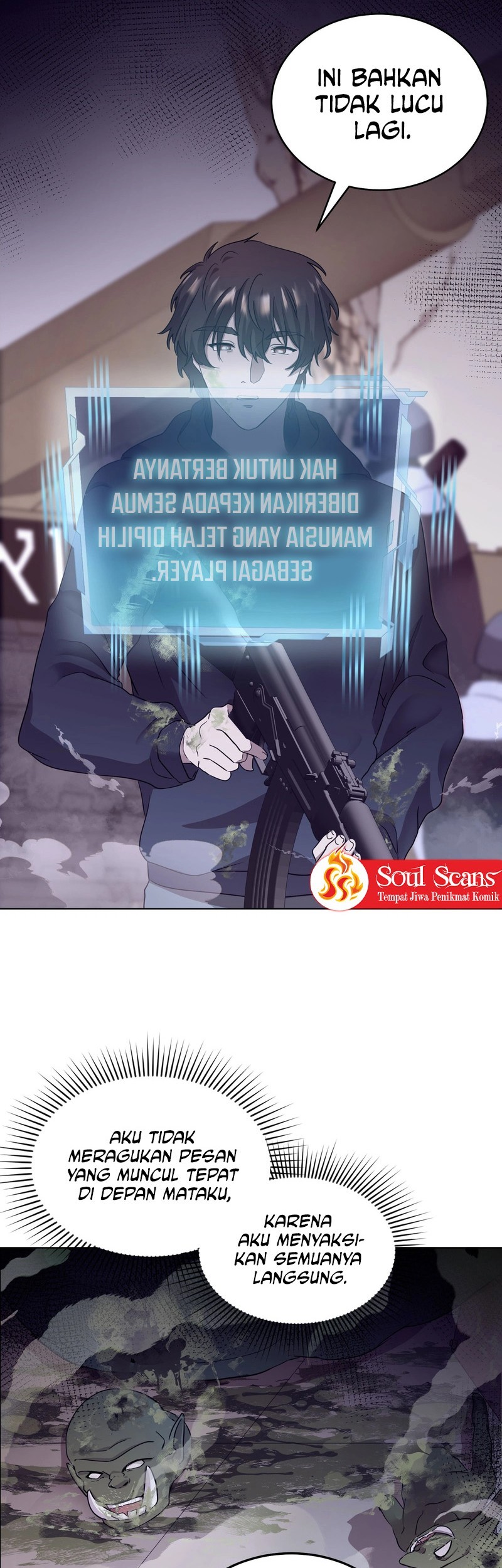 Everyone Regressed Except Me chapter 04 halaman 19