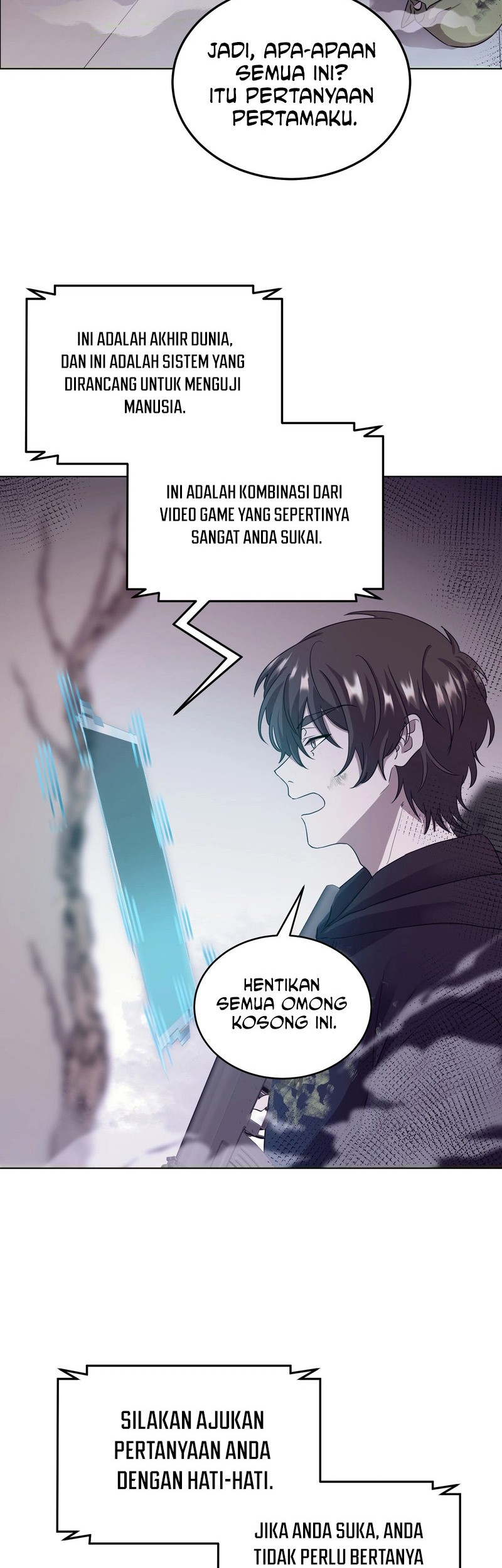 Everyone Regressed Except Me chapter 04 halaman 20