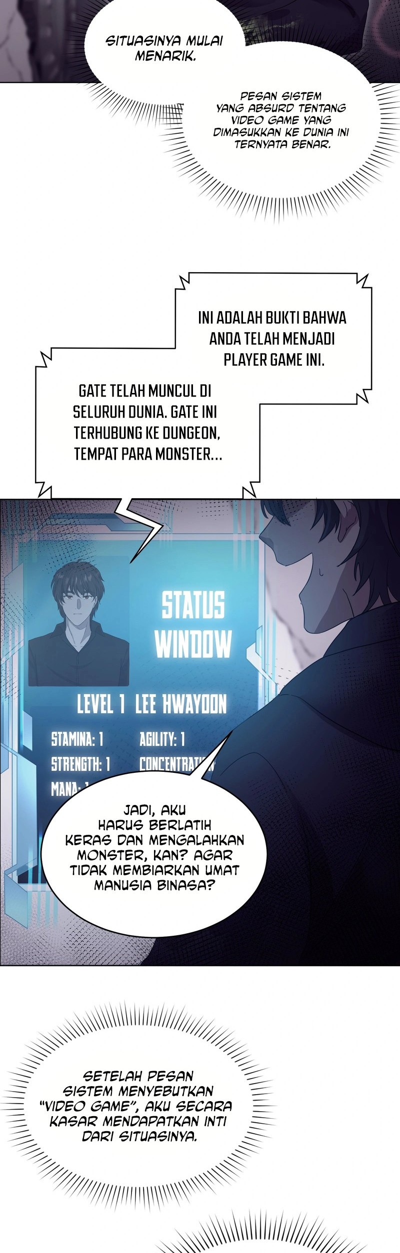 Everyone Regressed Except Me chapter 04 halaman 25
