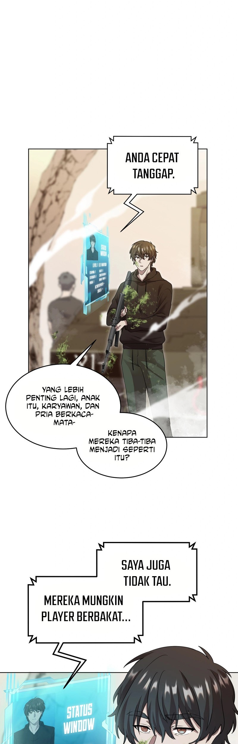 Everyone Regressed Except Me chapter 04 halaman 27